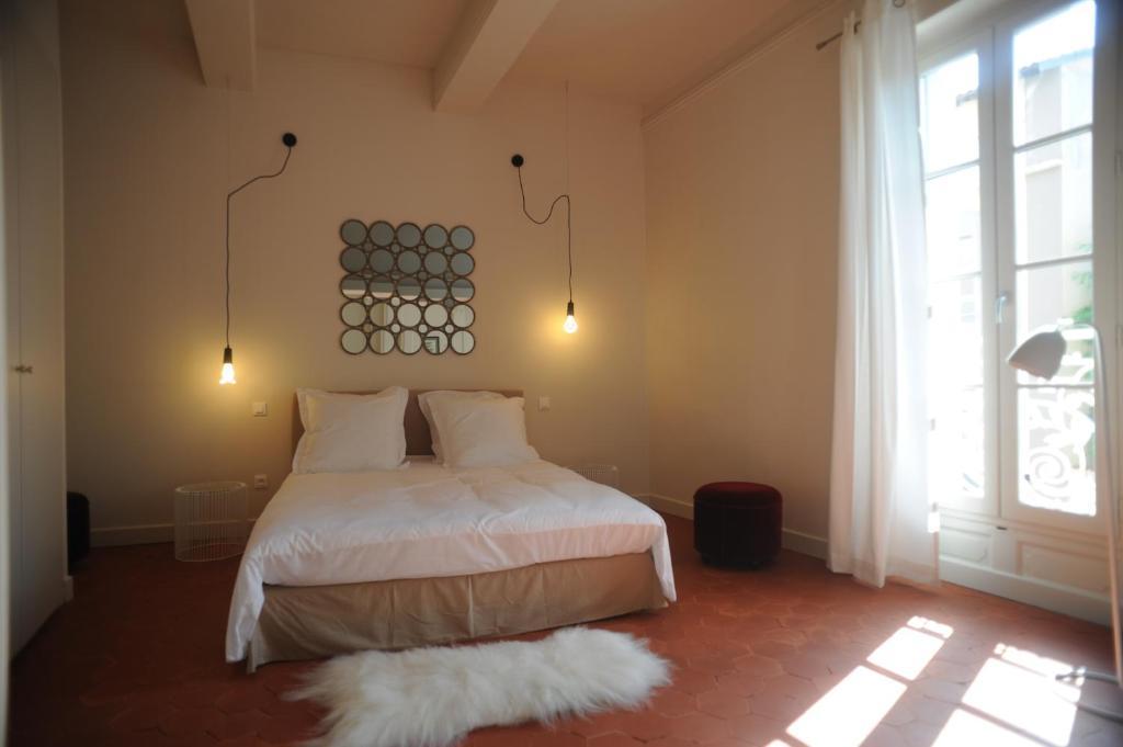 Les Chambres D'Andrea Marseillan  Habitación foto