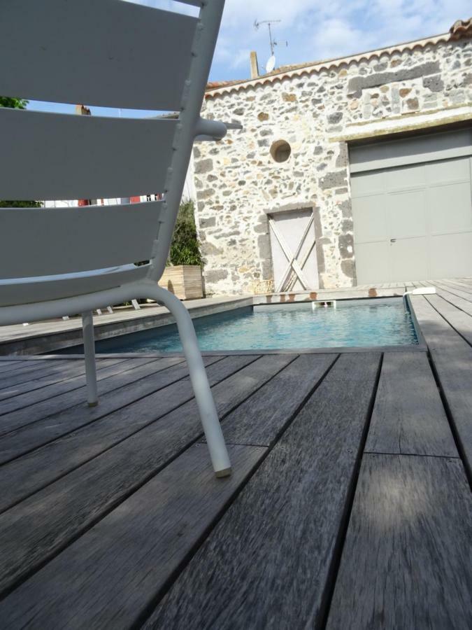 Les Chambres D'Andrea Marseillan  Exterior foto